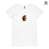ASColour Ladies 'Bevel' V-Neck Tshirt Thumbnail