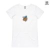 ASColour Ladies 'Bevel' V-Neck Tshirt Thumbnail