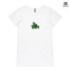 ASColour Ladies 'Bevel' V-Neck Tshirt Thumbnail