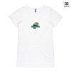 ASColour Ladies 'Bevel' V-Neck Tshirt Thumbnail