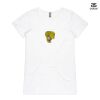 ASColour Ladies 'Bevel' V-Neck Tshirt Thumbnail