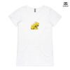 ASColour Ladies 'Bevel' V-Neck Tshirt Thumbnail