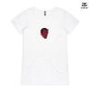 ASColour Ladies 'Bevel' V-Neck Tshirt Thumbnail