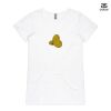 ASColour Ladies 'Bevel' V-Neck Tshirt Thumbnail