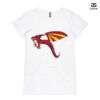 ASColour Ladies 'Bevel' V-Neck Tshirt Thumbnail