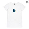 ASColour Ladies 'Bevel' V-Neck Tshirt Thumbnail