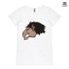 ASColour Ladies 'Bevel' V-Neck Tshirt Thumbnail