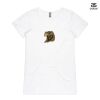 ASColour Ladies 'Bevel' V-Neck Tshirt Thumbnail