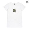 ASColour Ladies 'Bevel' V-Neck Tshirt Thumbnail