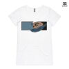 ASColour Ladies 'Bevel' V-Neck Tshirt Thumbnail