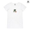 ASColour Ladies 'Bevel' V-Neck Tshirt Thumbnail
