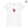 ASColour Ladies 'Bevel' V-Neck Tshirt Thumbnail
