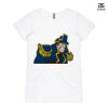 ASColour Ladies 'Bevel' V-Neck Tshirt Thumbnail
