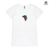 ASColour Ladies 'Bevel' V-Neck Tshirt Thumbnail