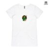 ASColour Ladies 'Bevel' V-Neck Tshirt Thumbnail
