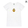 ASColour Ladies 'Bevel' V-Neck Tshirt Thumbnail