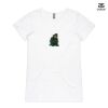 ASColour Ladies 'Bevel' V-Neck Tshirt Thumbnail