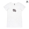 ASColour Ladies 'Bevel' V-Neck Tshirt Thumbnail