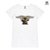 ASColour Ladies 'Bevel' V-Neck Tshirt Thumbnail