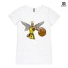 ASColour Ladies 'Bevel' V-Neck Tshirt Thumbnail