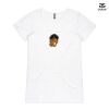ASColour Ladies 'Bevel' V-Neck Tshirt Thumbnail