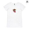 ASColour Ladies 'Bevel' V-Neck Tshirt Thumbnail
