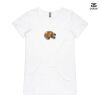 ASColour Ladies 'Bevel' V-Neck Tshirt Thumbnail