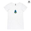ASColour Ladies 'Bevel' V-Neck Tshirt Thumbnail