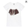 ASColour Ladies 'Bevel' V-Neck Tshirt Thumbnail