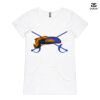 ASColour Ladies 'Bevel' V-Neck Tshirt Thumbnail