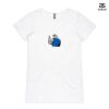 ASColour Ladies 'Bevel' V-Neck Tshirt Thumbnail