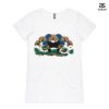 ASColour Ladies 'Bevel' V-Neck Tshirt Thumbnail