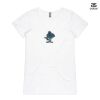 ASColour Ladies 'Bevel' V-Neck Tshirt Thumbnail