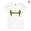 ASColour Ladies 'Bevel' V-Neck Tshirt Thumbnail