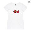 ASColour Ladies 'Bevel' V-Neck Tshirt Thumbnail
