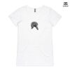 ASColour Ladies 'Bevel' V-Neck Tshirt Thumbnail