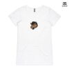 ASColour Ladies 'Bevel' V-Neck Tshirt Thumbnail