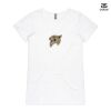 ASColour Ladies 'Bevel' V-Neck Tshirt Thumbnail