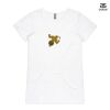 ASColour Ladies 'Bevel' V-Neck Tshirt Thumbnail