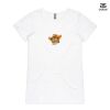 ASColour Ladies 'Bevel' V-Neck Tshirt Thumbnail