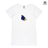 ASColour Ladies 'Bevel' V-Neck Tshirt Thumbnail