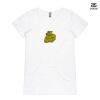 ASColour Ladies 'Bevel' V-Neck Tshirt Thumbnail