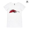 ASColour Ladies 'Bevel' V-Neck Tshirt Thumbnail