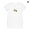 ASColour Ladies 'Bevel' V-Neck Tshirt Thumbnail