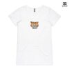 ASColour Ladies 'Bevel' V-Neck Tshirt Thumbnail