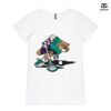 ASColour Ladies 'Bevel' V-Neck Tshirt Thumbnail