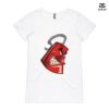 ASColour Ladies 'Bevel' V-Neck Tshirt Thumbnail