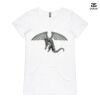 ASColour Ladies 'Bevel' V-Neck Tshirt Thumbnail