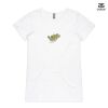 ASColour Ladies 'Bevel' V-Neck Tshirt Thumbnail