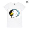 ASColour Ladies 'Bevel' V-Neck Tshirt Thumbnail